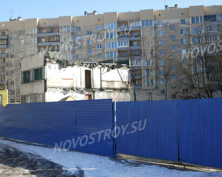 Жилой комплекс «Дивита» (15.03.2013), Апрель 2013