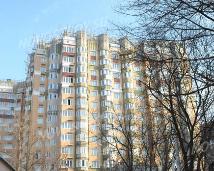 Жилой комплекс «Шатёр» (15.03.2013), Апрель 2013