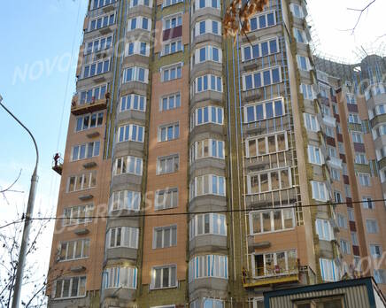 Жилой комплекс «Шатёр» (15.03.2013), Апрель 2013