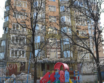 Жилой комплекс «Шатёр» (15.03.2013), Апрель 2013