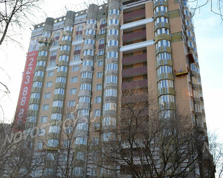 Жилой комплекс «Шатёр» (15.03.2013), Апрель 2013