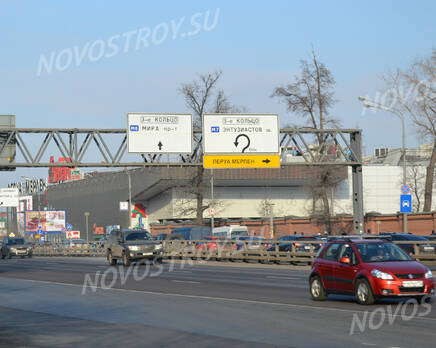 Окрестности ЖК «Шатёр» (15.03.2013), Апрель 2013
