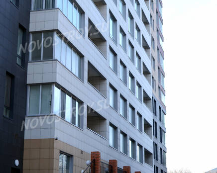 Жилой комплекс «Тихвинская усадьба» (15.03.2013), Апрель 2013