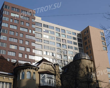 Жилой комплекс «Тихвинская усадьба» (15.03.2013), Апрель 2013