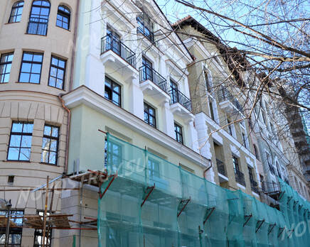 Жилой комплекс «Итальянский квартал» (15.03.2013), Апрель 2013