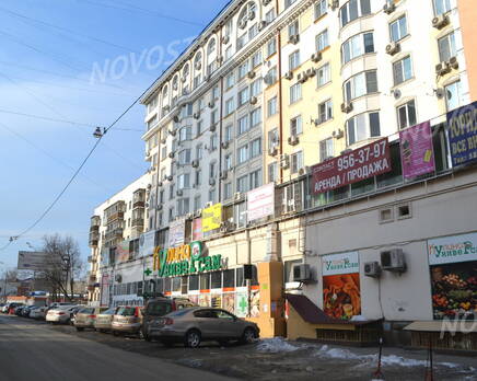 ЖК по ул. Ф. Энгельса, 31/35 (24.02.2013 г.), Апрель 2013