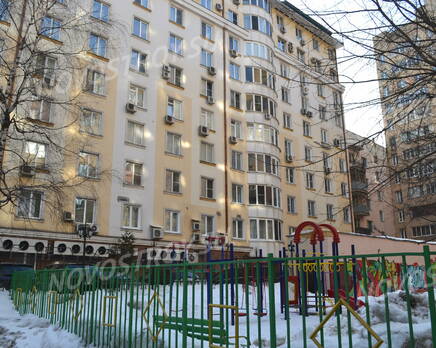 ЖК по ул. Ф. Энгельса, 31/35 (24.02.2013 г.), Апрель 2013