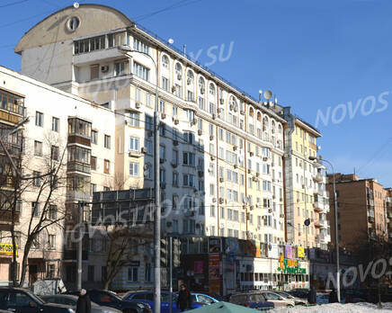 ЖК по ул. Ф. Энгельса, 31/35 (24.02.2013 г.), Апрель 2013