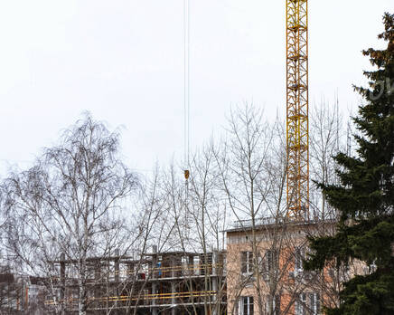 Дом на ул. Народного Ополчения (13.03.2013), Апрель 2013