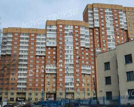 Дом на ул. Полины Осипенко (15.03.2013 г.), Апрель 2013