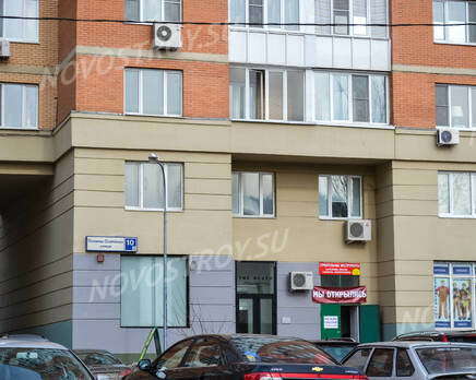 Дом на ул. Полины Осипенко (15.03.2013 г.), Апрель 2013