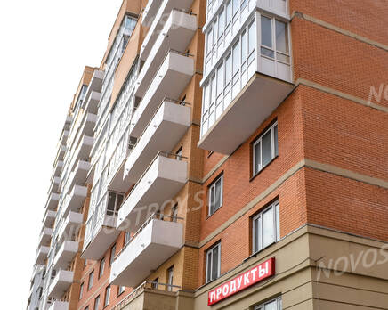 Дом на ул. Полины Осипенко (15.03.2013 г.), Апрель 2013