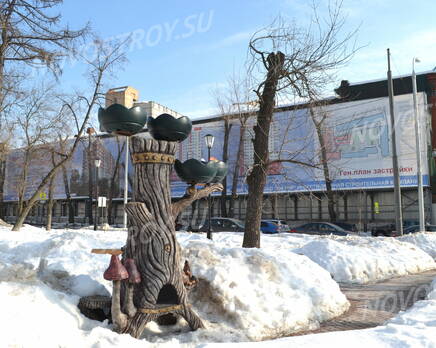 ЖК «На Яузе», Апрель 2013