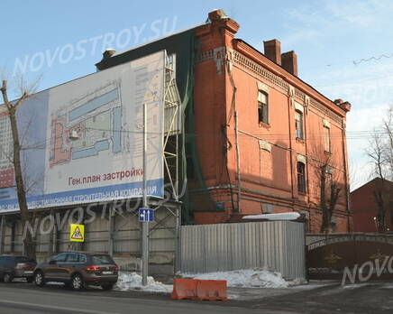 ЖК «На Яузе», Апрель 2013