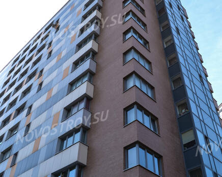 ЖК «Дом на ул. Маршала Бирюова 31-33» (24.03.2013 г.), Апрель 2013