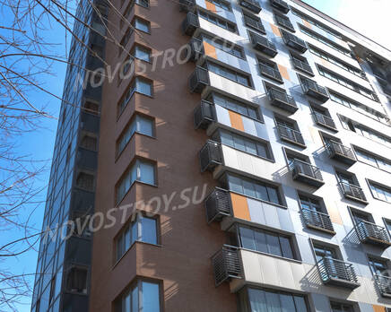 ЖК «Дом на ул. Маршала Бирюова 31-33» (24.03.2013 г.), Апрель 2013