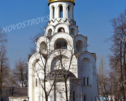 Окрестности ЖК«Дом в г. Котельники,17» (15.04.2013), Апрель 2013