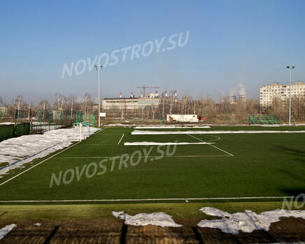 Окрестности ЖК «Никольский квартал» (15.04.2013), Апрель 2013