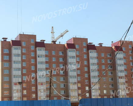 Жилой комплекс «Зелёный город» (15.04.2013), Апрель 2013