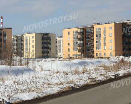 МЖК «Hakkapeliitta Village» (15.04.2013), Апрель 2013