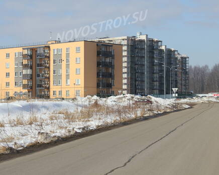 МЖК «Hakkapeliitta Village» (15.04.2013), Апрель 2013