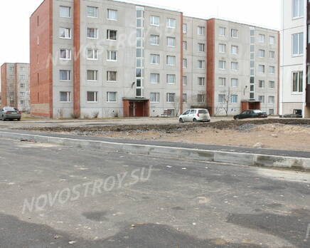 Жилой комплекс «Вуокса» (15.04.2013), Апрель 2013