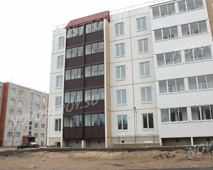 Жилой комплекс «Вуокса» (15.04.2013), Апрель 2013