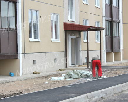 Жилой комплекс «Вуокса» (15.04.2013), Апрель 2013