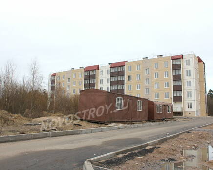 Жилой комплекс «Вуокса» (15.04.2013), Апрель 2013