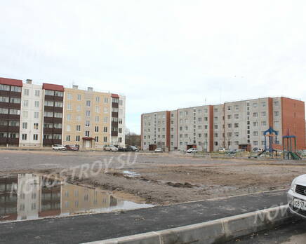 Жилой комплекс «Вуокса» (15.04.2013), Апрель 2013