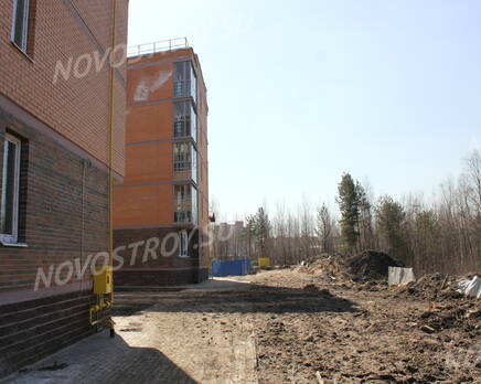Жилой комплекс во Всеволожске (22.04.2013), Апрель 2013