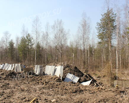 Окрестности жилого комплекса во Всеволожске (22.04.2013), Апрель 2013