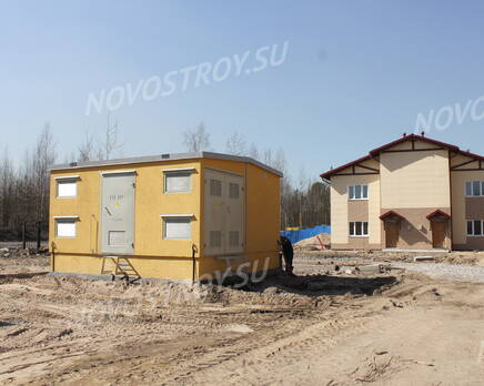 Окрестности жилого комплекса во Всеволожске (22.04.2013), Апрель 2013