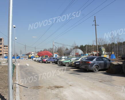 Окрестности жилого комплекса во Всеволожске (22.04.2013), Апрель 2013