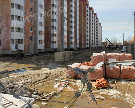 Жилой комплекс «Янинский» (15.04.2013), Май 2013