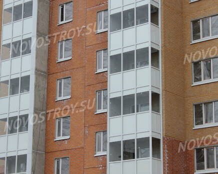 Жилой комплекс «Янинский» (15.04.2013), Май 2013