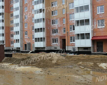 Жилой комплекс «Янинский» (15.04.2013), Май 2013