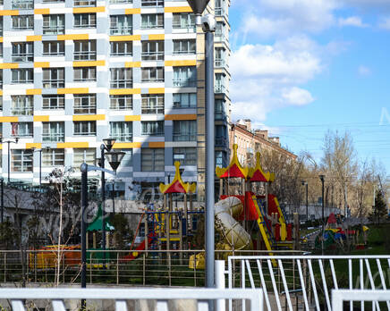 Жилой комплекс «Седьмое небо» (15.04.2013), Май 2013