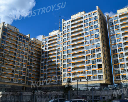 Жилой комплекс «Седьмое небо» (15.04.2013), Май 2013