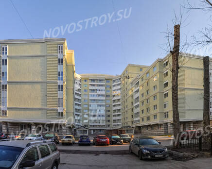 Жилой комплекс «Эстет» (26.04.2013), Май 2013