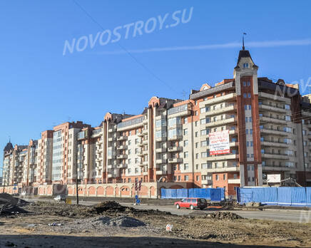 ЖК «Дом с каминами» (15.04.13), Май 2013