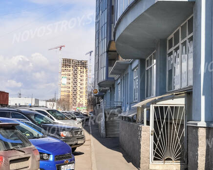 Дом на Выборгском шоссе (15.04.2013), Май 2013