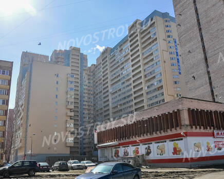 Дом на Выборгском шоссе (15.04.2013), Май 2013