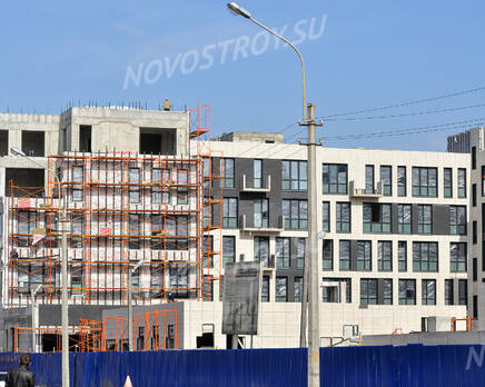 Дом на Нижне-Каменской улице (15.04.2013), Май 2013