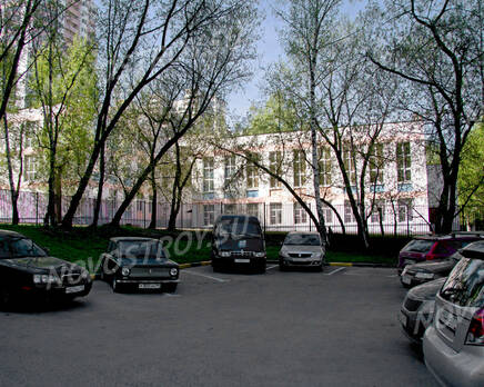 Школа рядом с  ЖК «Золотой треугольник» (12.05.2013 г.), Май 2013