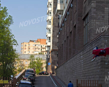 Въезд на территорию ЖК «Измайловский» (12.05.2013 г.), Май 2013