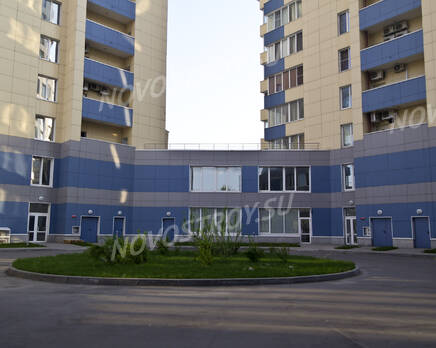 Внутренний двор ЖК «Эко» (12.05.2013 г.) , Май 2013
