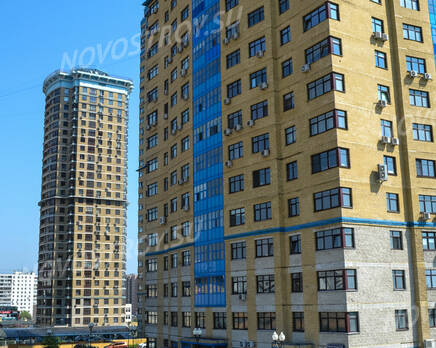 ЖК «Янтарный город» (15.05.2013 г.), Май 2013