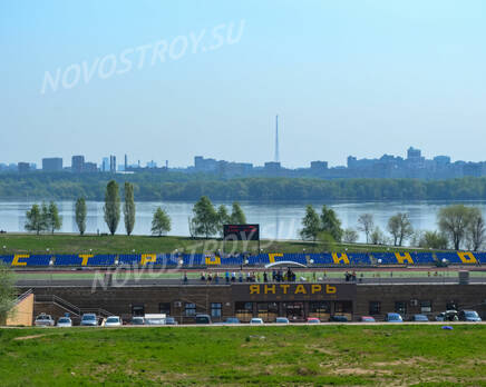 Пляж рядом с ЖК «Янтарный город» (15.05.2013 г.), Май 2013