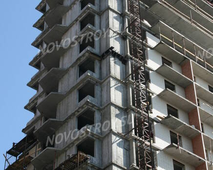 ЖК «Отличник» (10.05.2013 г.), Май 2013